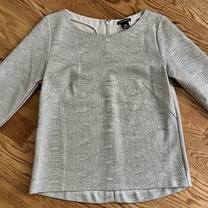 Gold lame club Monaco shirt